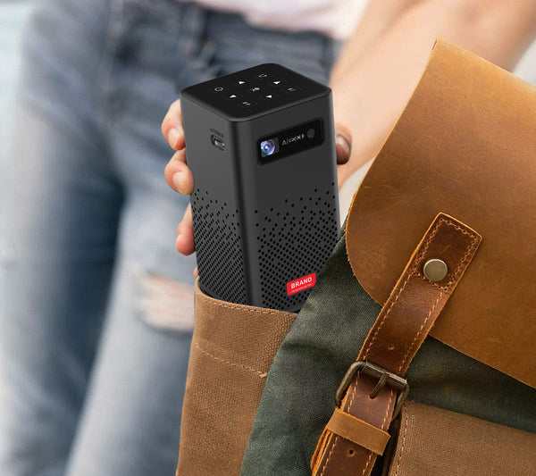 C900 Portable Mini Smart Projector with Battery